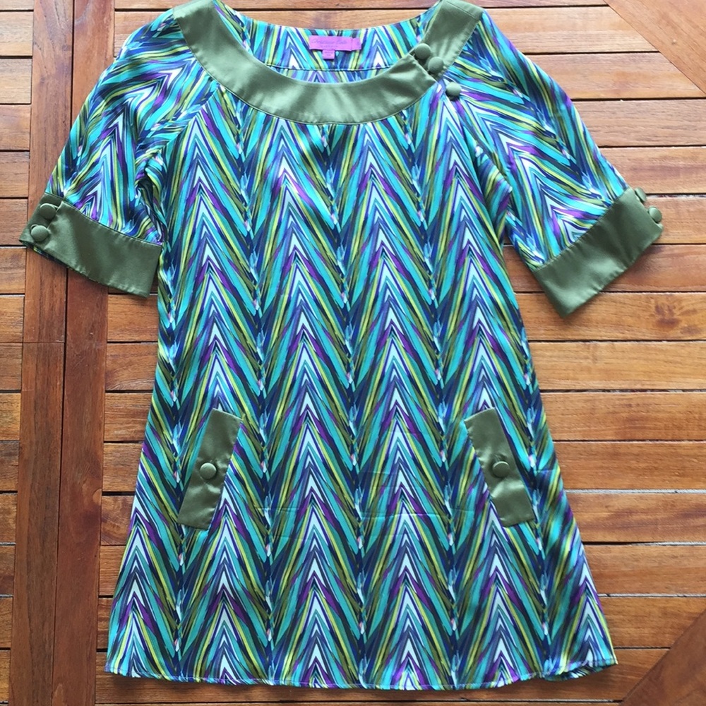 Calypso Silk Minidress